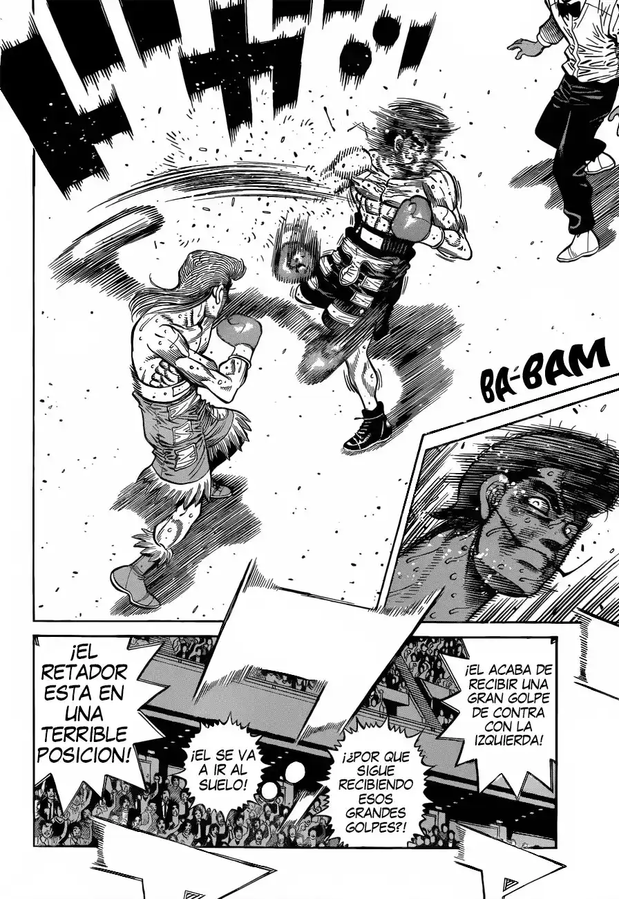 Hajime no Ippo Capitulo 1345 página 4