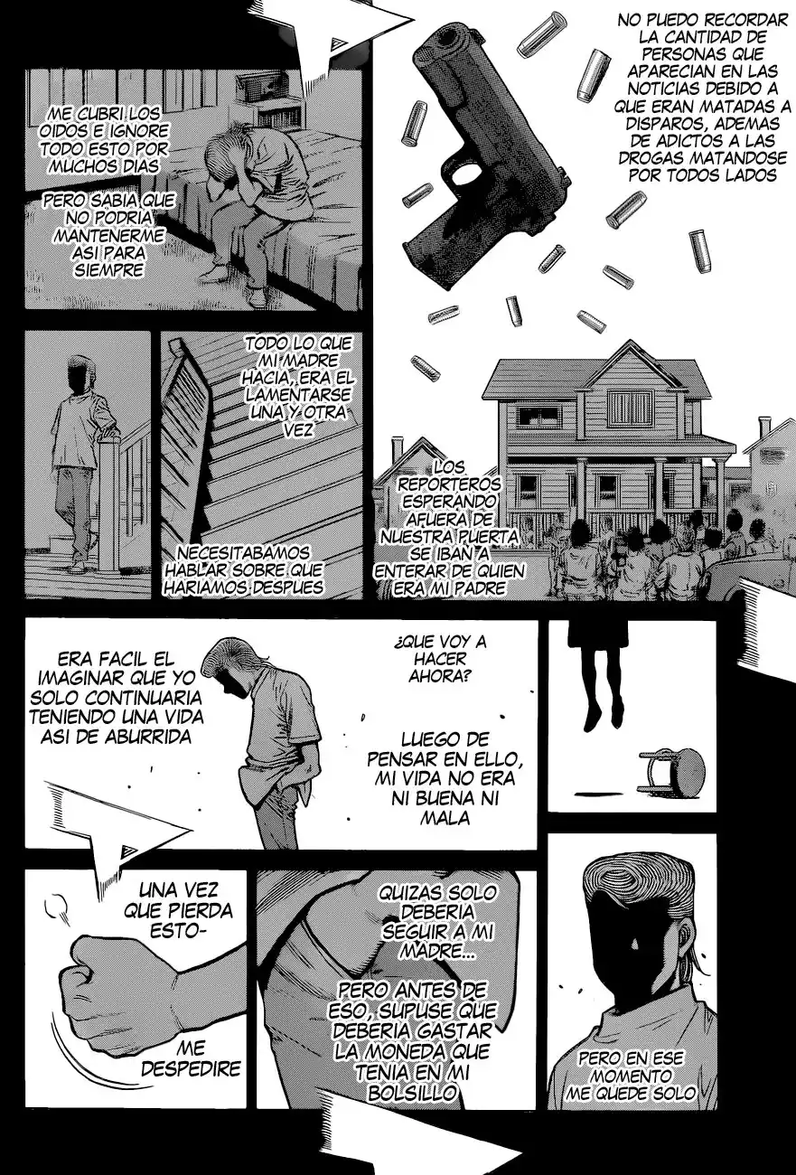 Hajime no Ippo Capitulo 1345 página 8