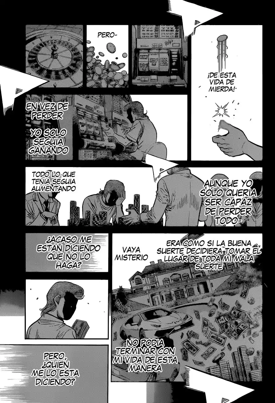 Hajime no Ippo Capitulo 1345 página 9