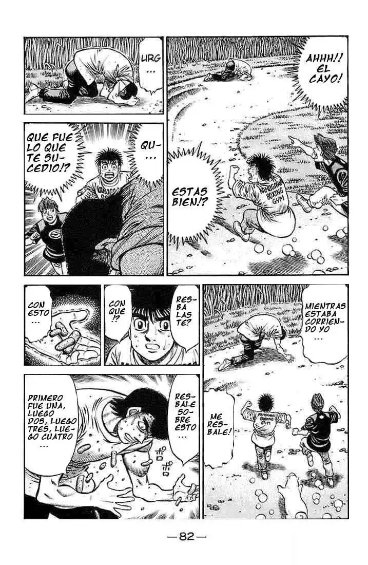 Hajime no Ippo Capitulo 718 página 10