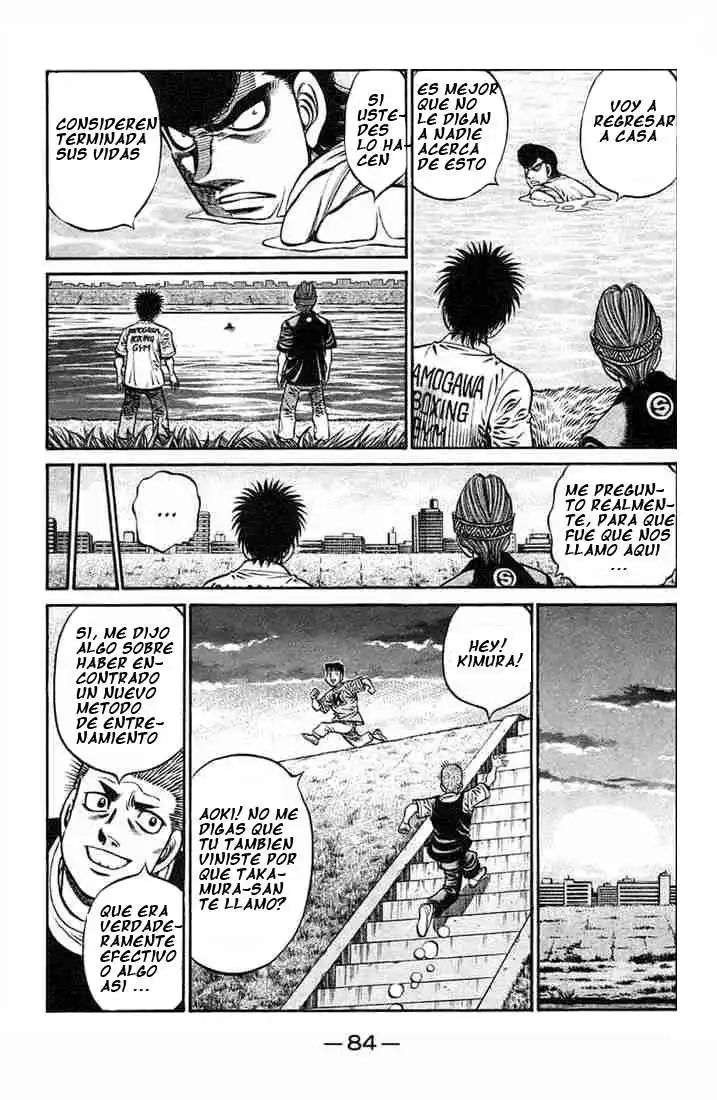 Hajime no Ippo Capitulo 718 página 12