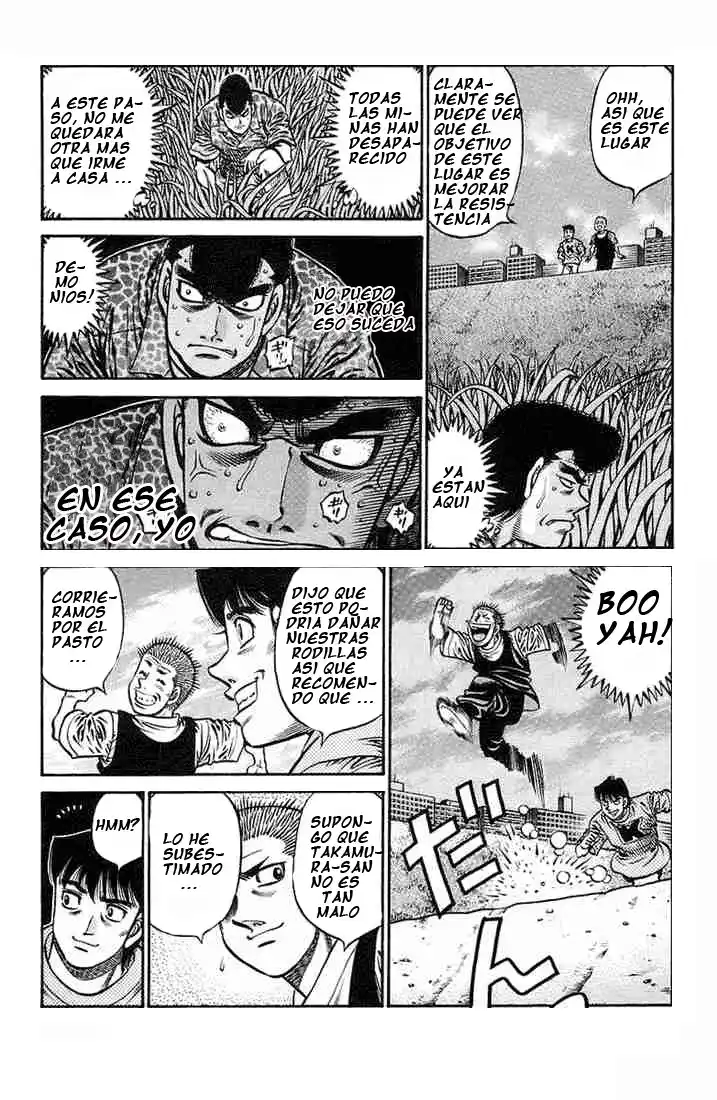 Hajime no Ippo Capitulo 718 página 14