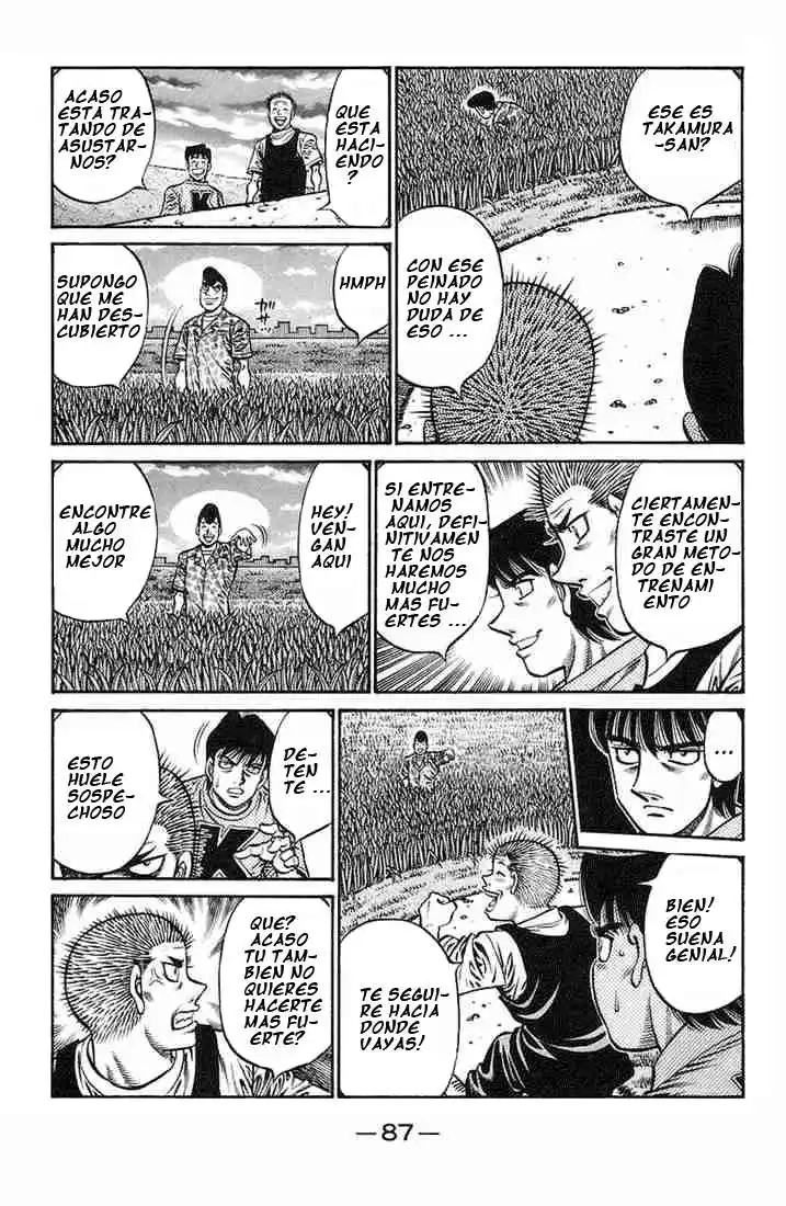 Hajime no Ippo Capitulo 718 página 15