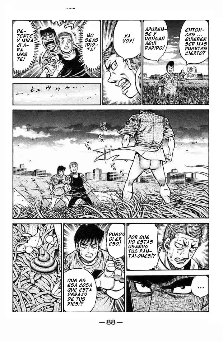 Hajime no Ippo Capitulo 718 página 16