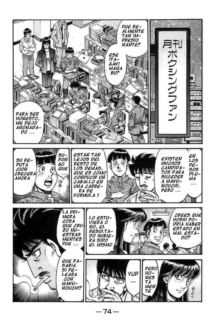 Hajime no Ippo Capitulo 718 página 2