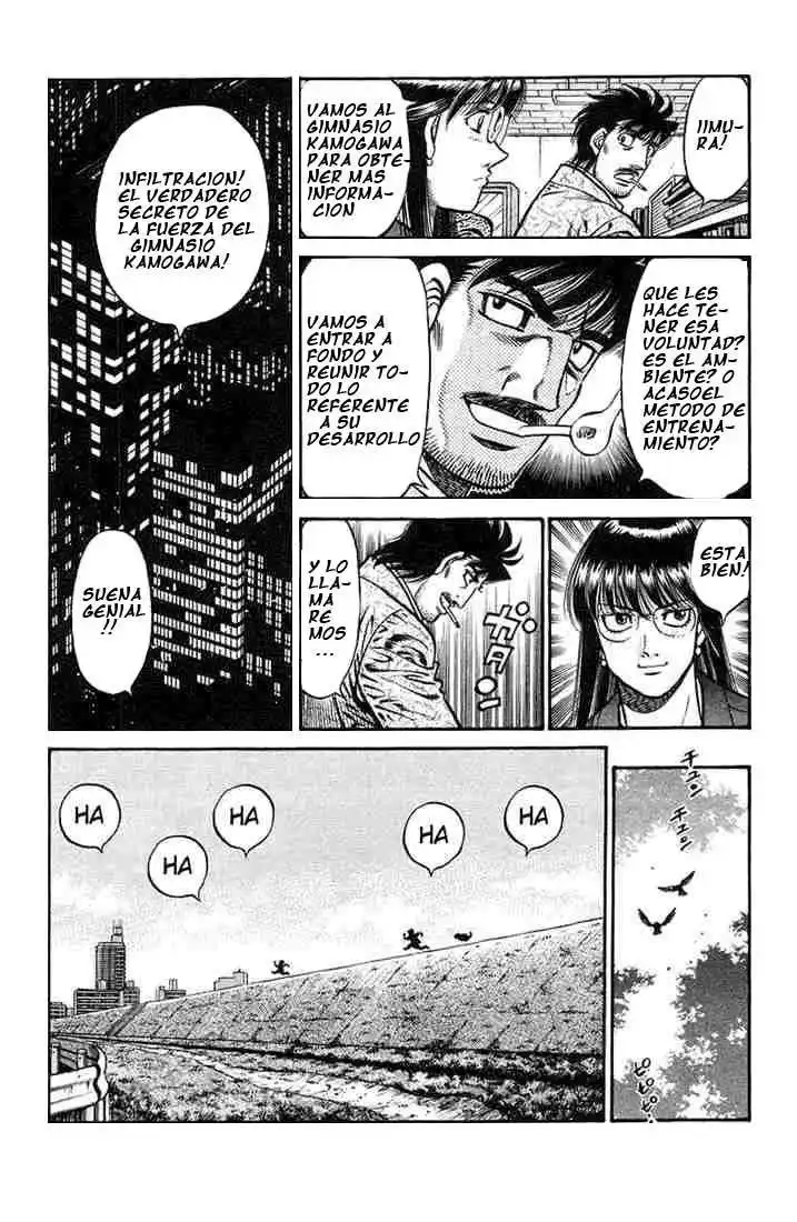 Hajime no Ippo Capitulo 718 página 4