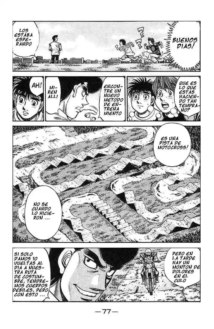 Hajime no Ippo Capitulo 718 página 5