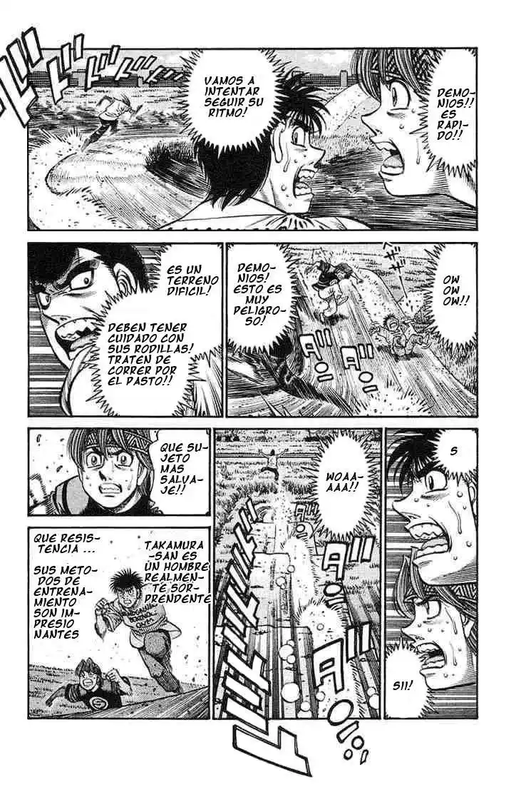 Hajime no Ippo Capitulo 718 página 7