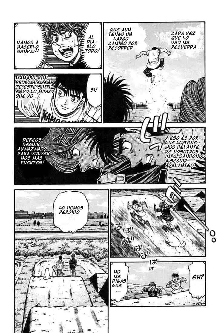 Hajime no Ippo Capitulo 718 página 8