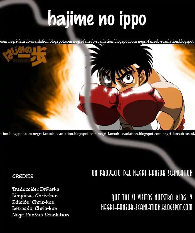 Hajime no Ippo Capitulo 971 página 1