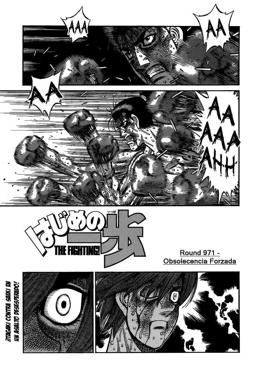 Hajime no Ippo Capitulo 971 página 2