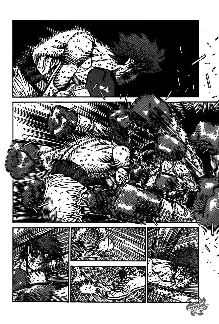 Hajime no Ippo Capitulo 971 página 3