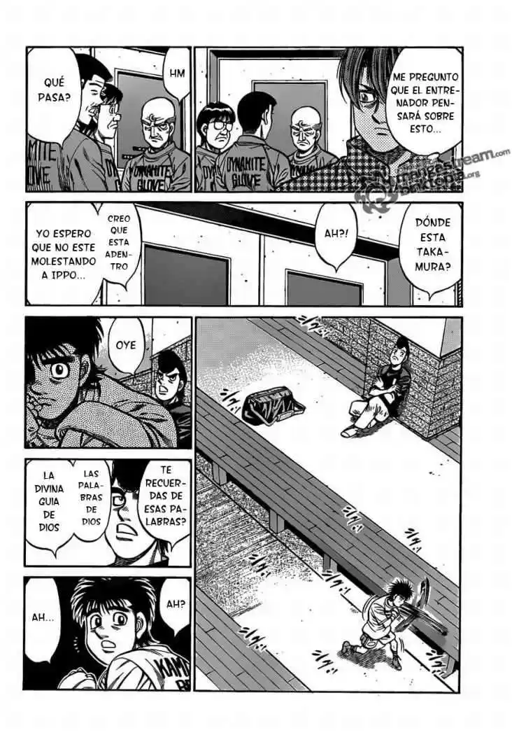 Hajime no Ippo Capitulo 930 página 2