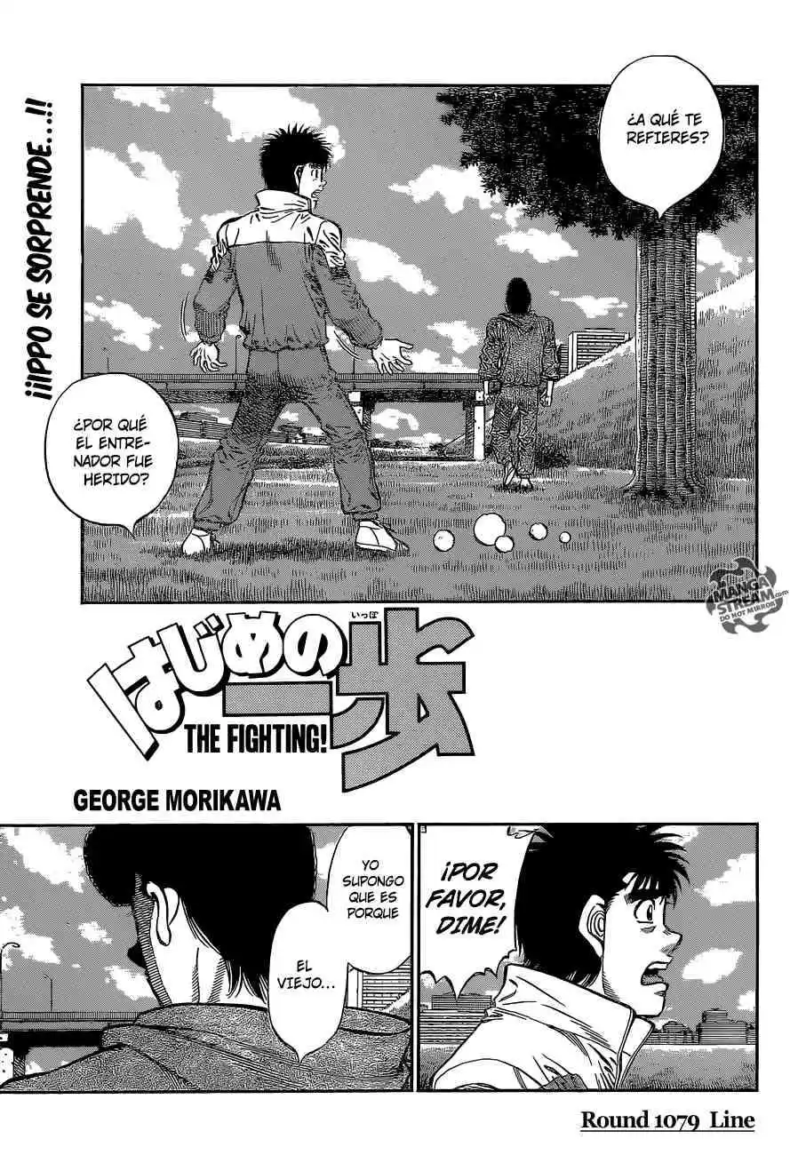 Hajime no Ippo Capitulo 1079 página 2