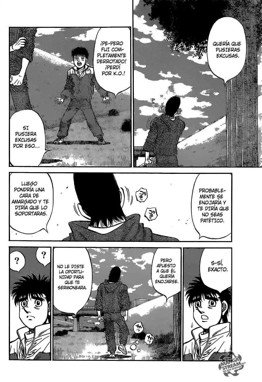 Hajime no Ippo Capitulo 1079 página 3