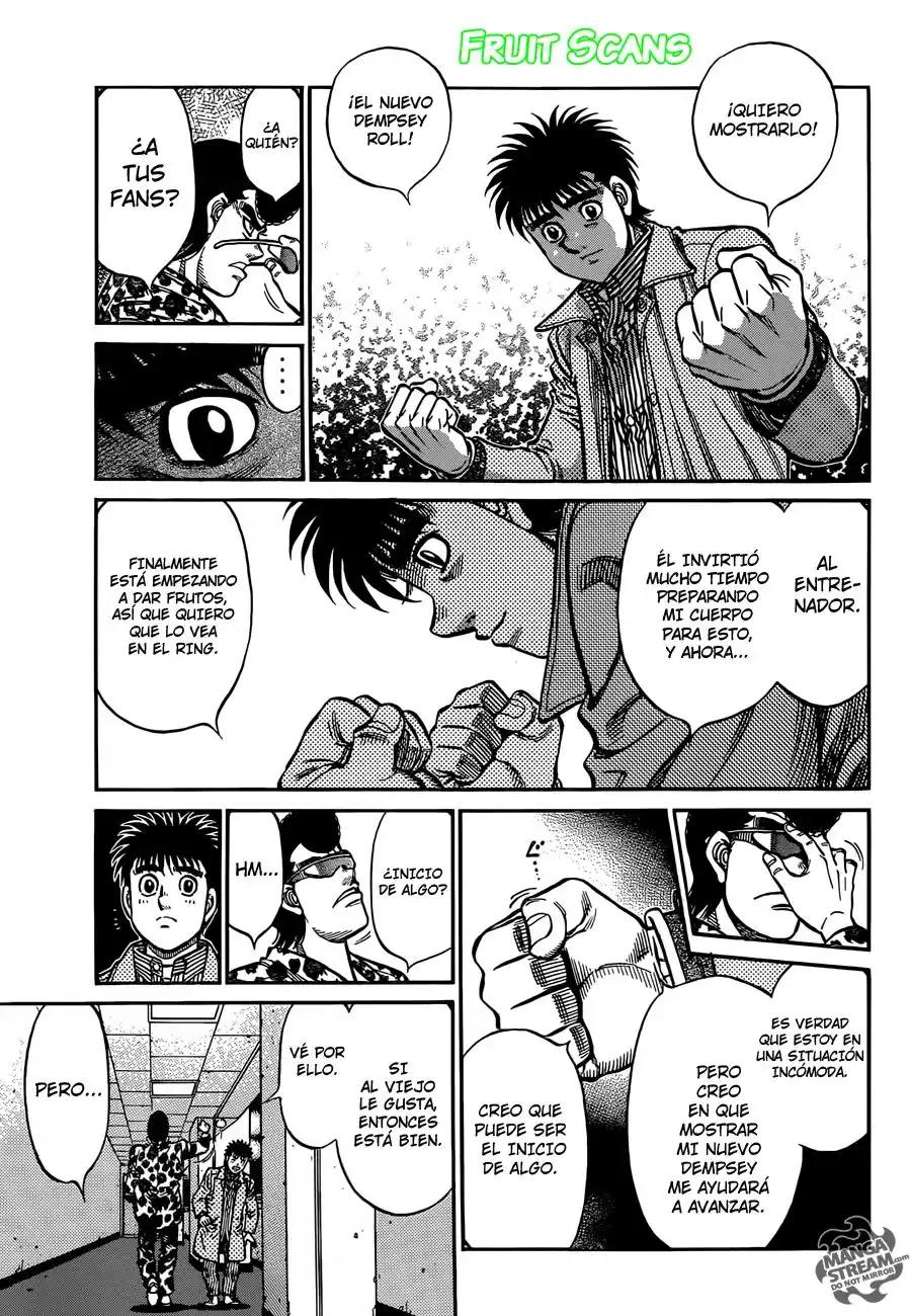 Hajime no Ippo Capitulo 1172: En busca de lo siguiente página 10