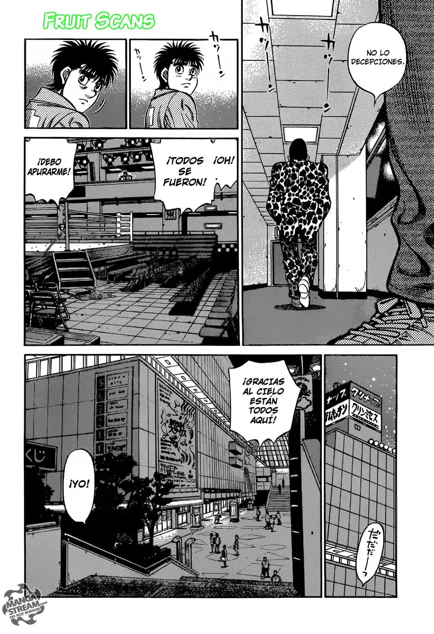 Hajime no Ippo Capitulo 1172: En busca de lo siguiente página 11