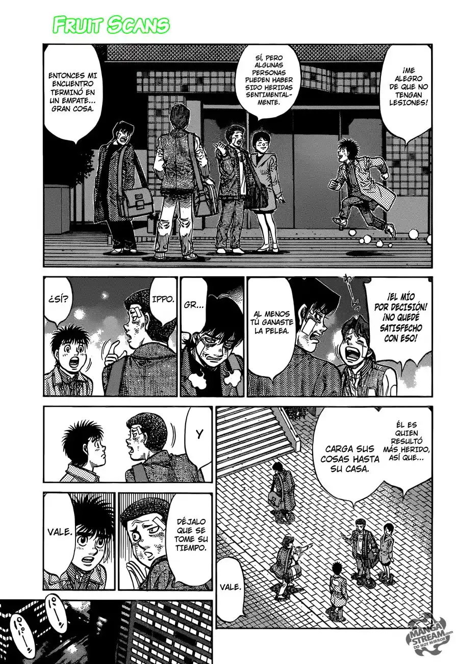 Hajime no Ippo Capitulo 1172: En busca de lo siguiente página 12