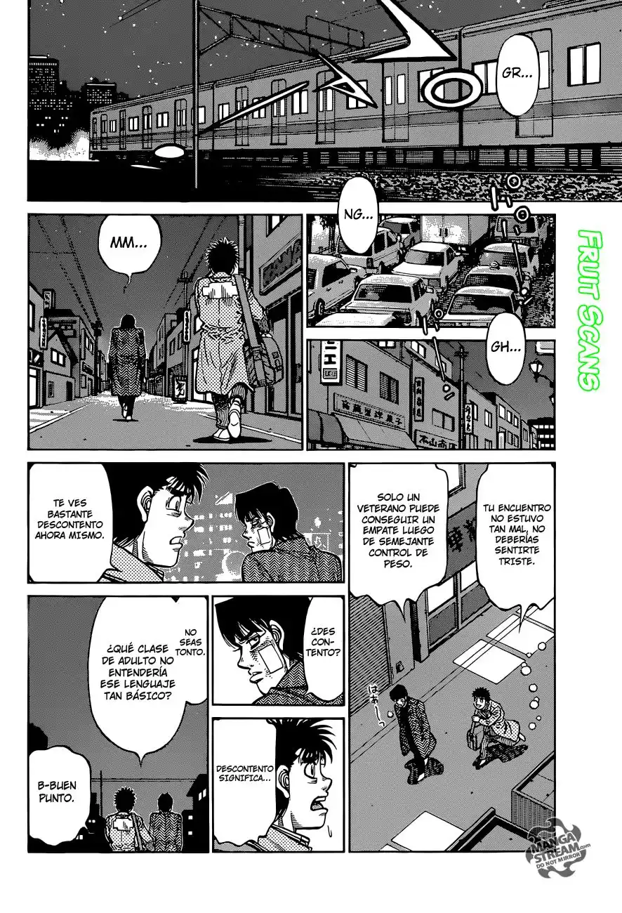 Hajime no Ippo Capitulo 1172: En busca de lo siguiente página 13