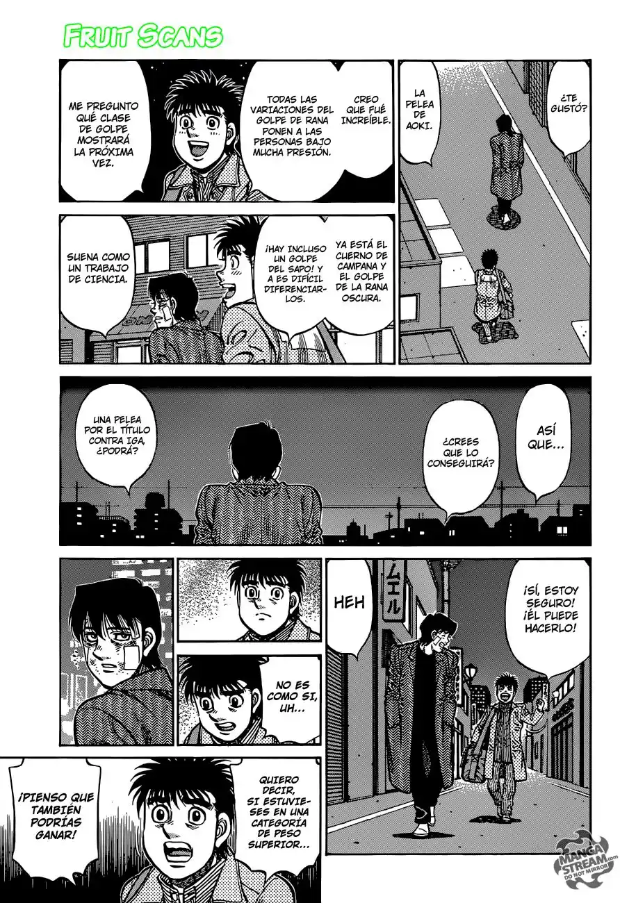 Hajime no Ippo Capitulo 1172: En busca de lo siguiente página 14