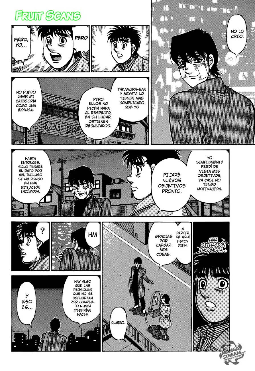 Hajime no Ippo Capitulo 1172: En busca de lo siguiente página 15