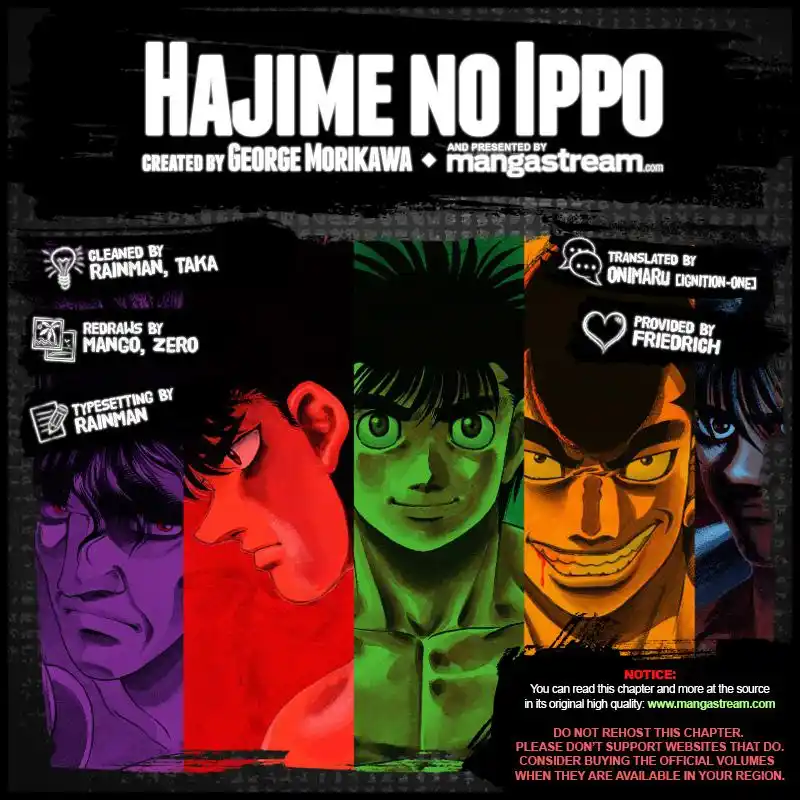 Hajime no Ippo Capitulo 1172: En busca de lo siguiente página 3