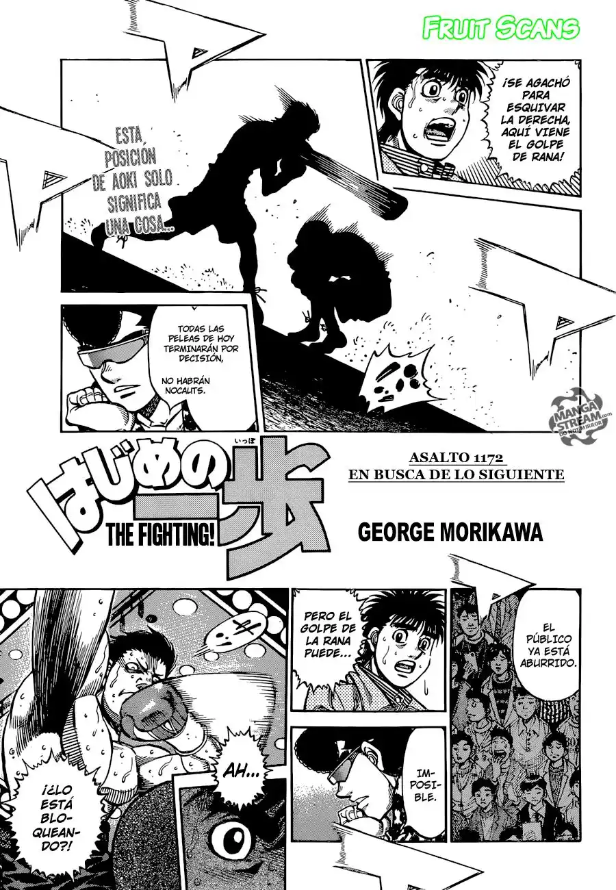 Hajime no Ippo Capitulo 1172: En busca de lo siguiente página 4