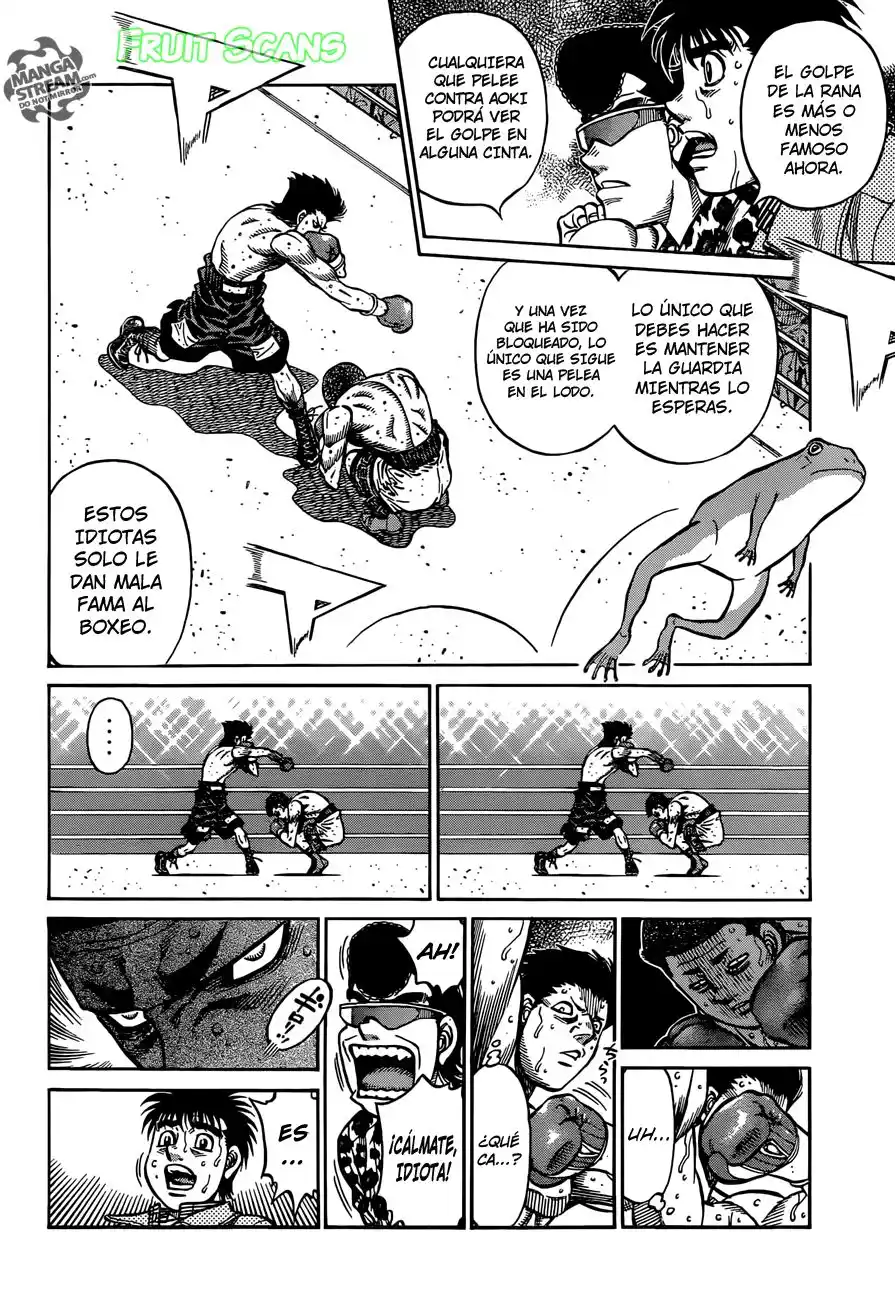 Hajime no Ippo Capitulo 1172: En busca de lo siguiente página 5