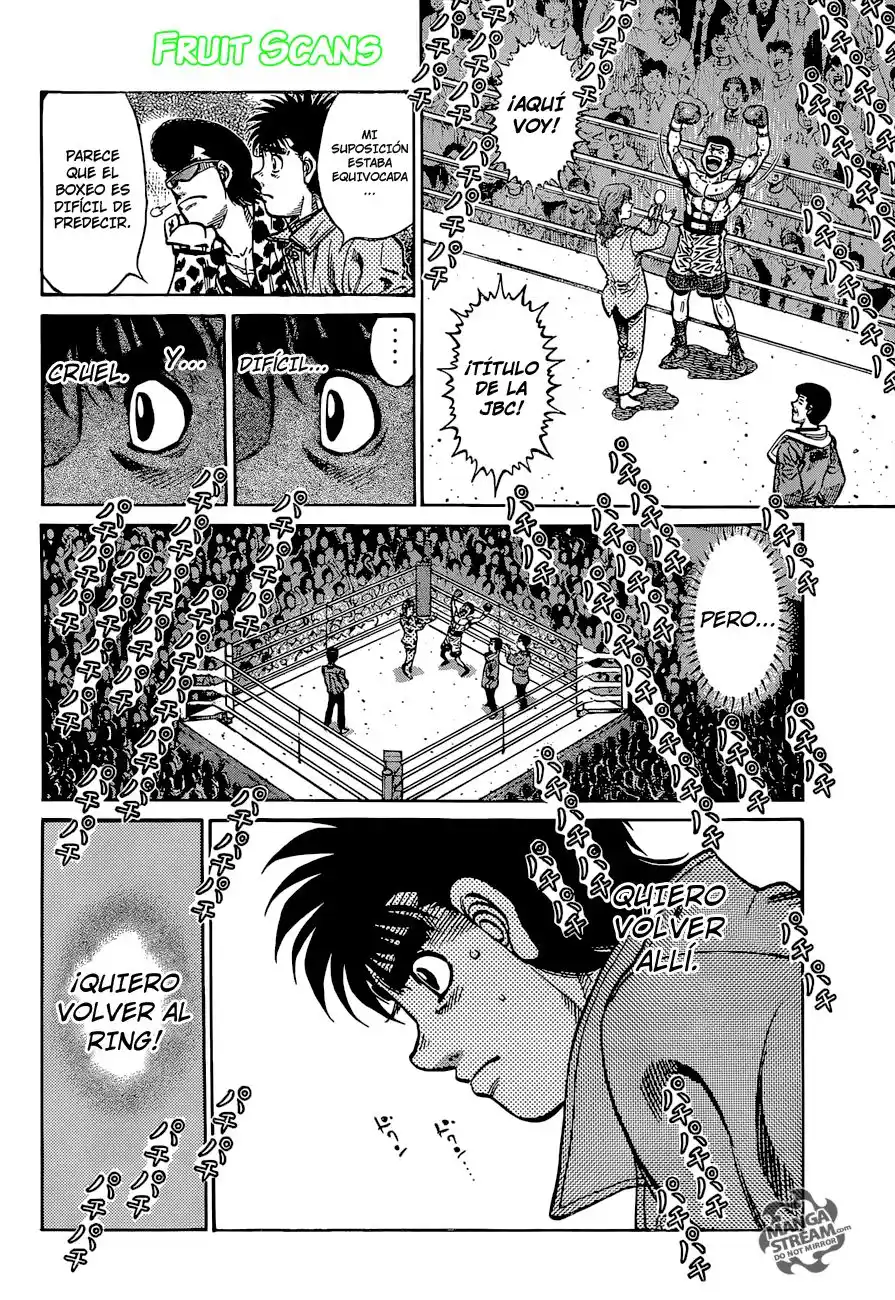 Hajime no Ippo Capitulo 1172: En busca de lo siguiente página 7