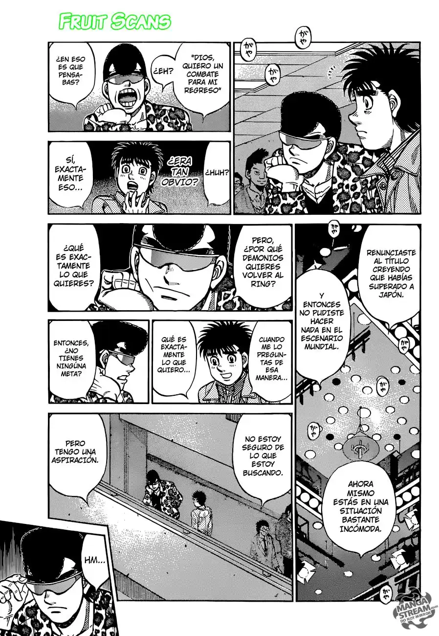 Hajime no Ippo Capitulo 1172: En busca de lo siguiente página 8