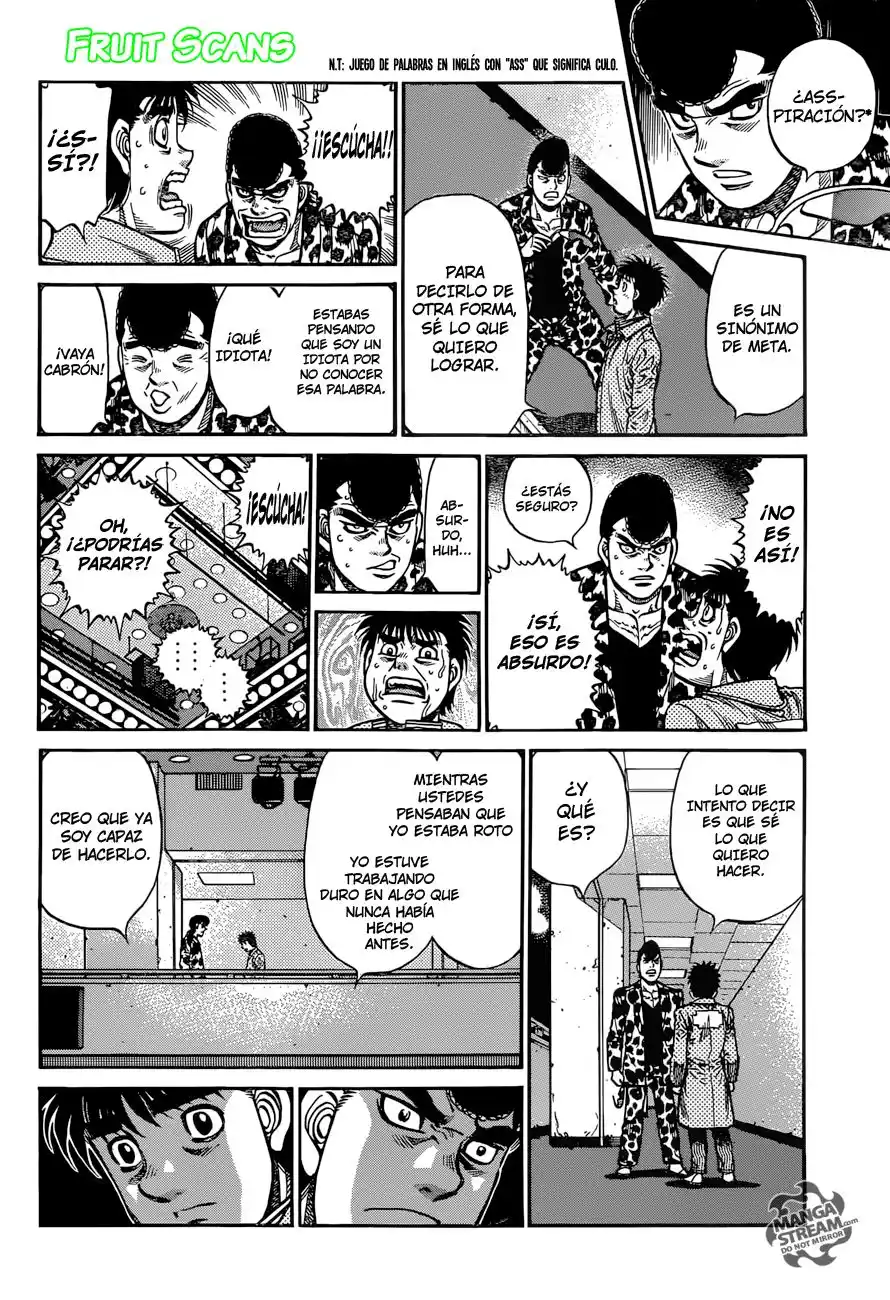 Hajime no Ippo Capitulo 1172: En busca de lo siguiente página 9