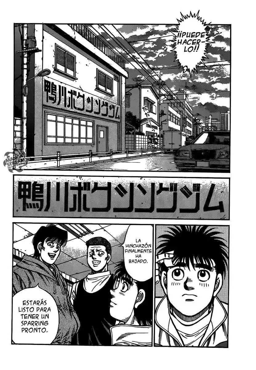 Hajime no Ippo Capitulo 1013 página 5