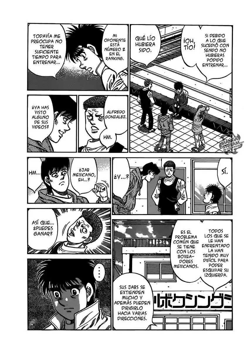 Hajime no Ippo Capitulo 1013 página 6