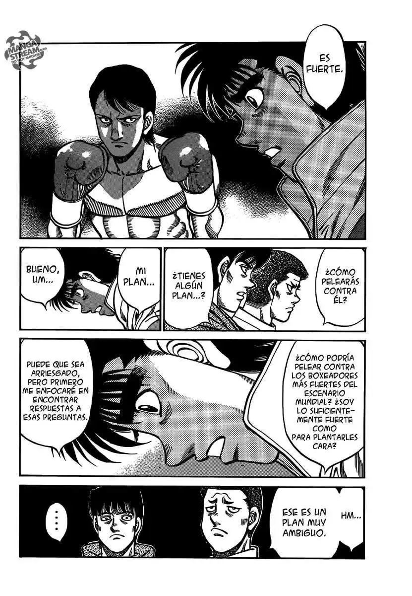 Hajime no Ippo Capitulo 1013 página 7