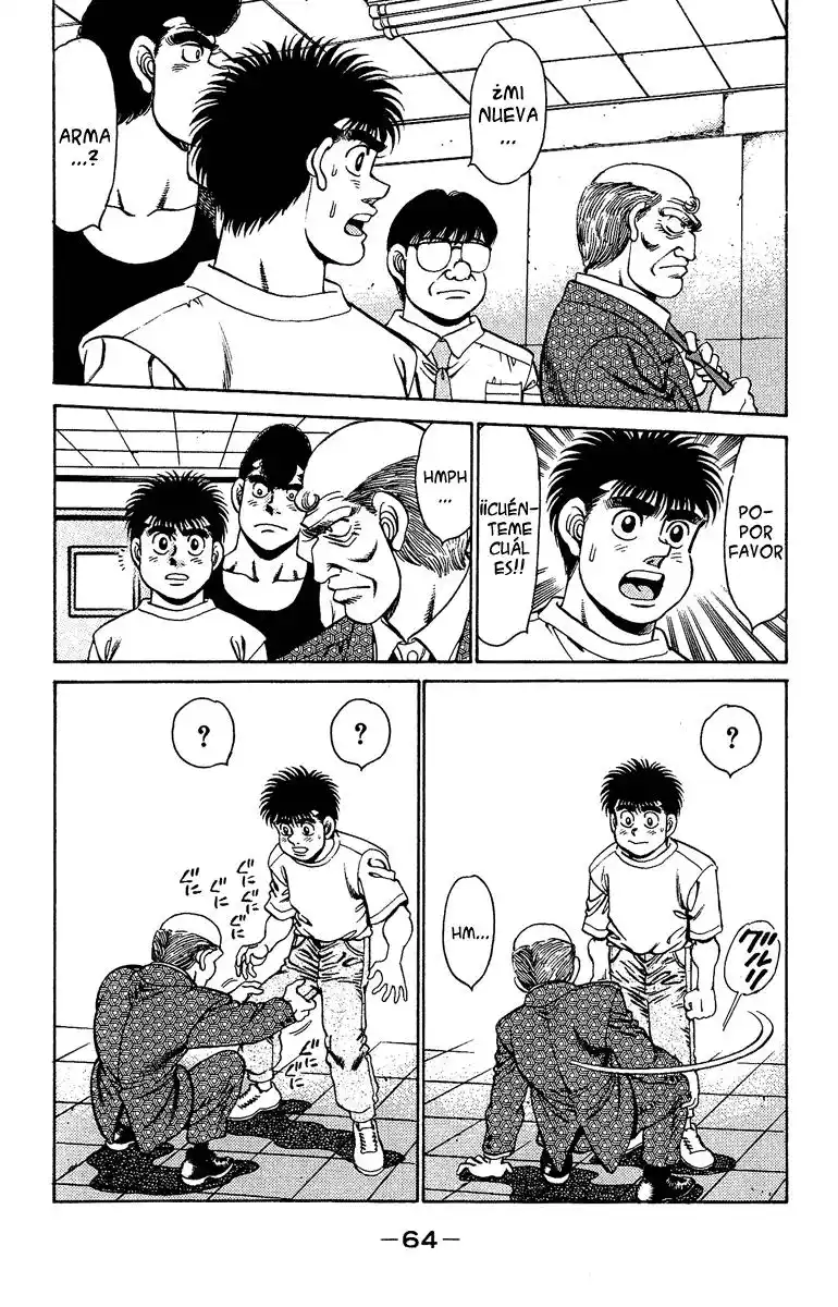 Hajime no Ippo Capitulo 154 página 2