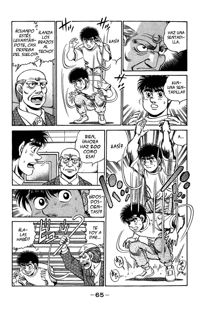 Hajime no Ippo Capitulo 154 página 3