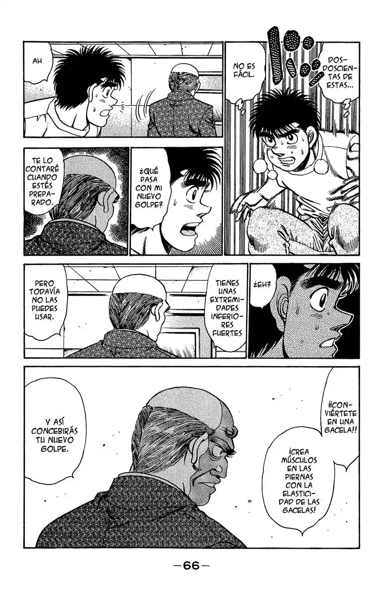 Hajime no Ippo Capitulo 154 página 4