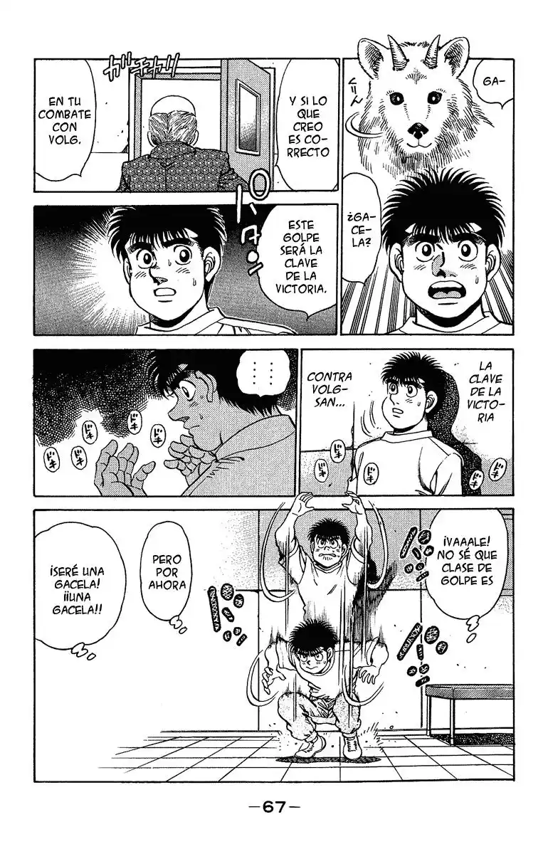 Hajime no Ippo Capitulo 154 página 5