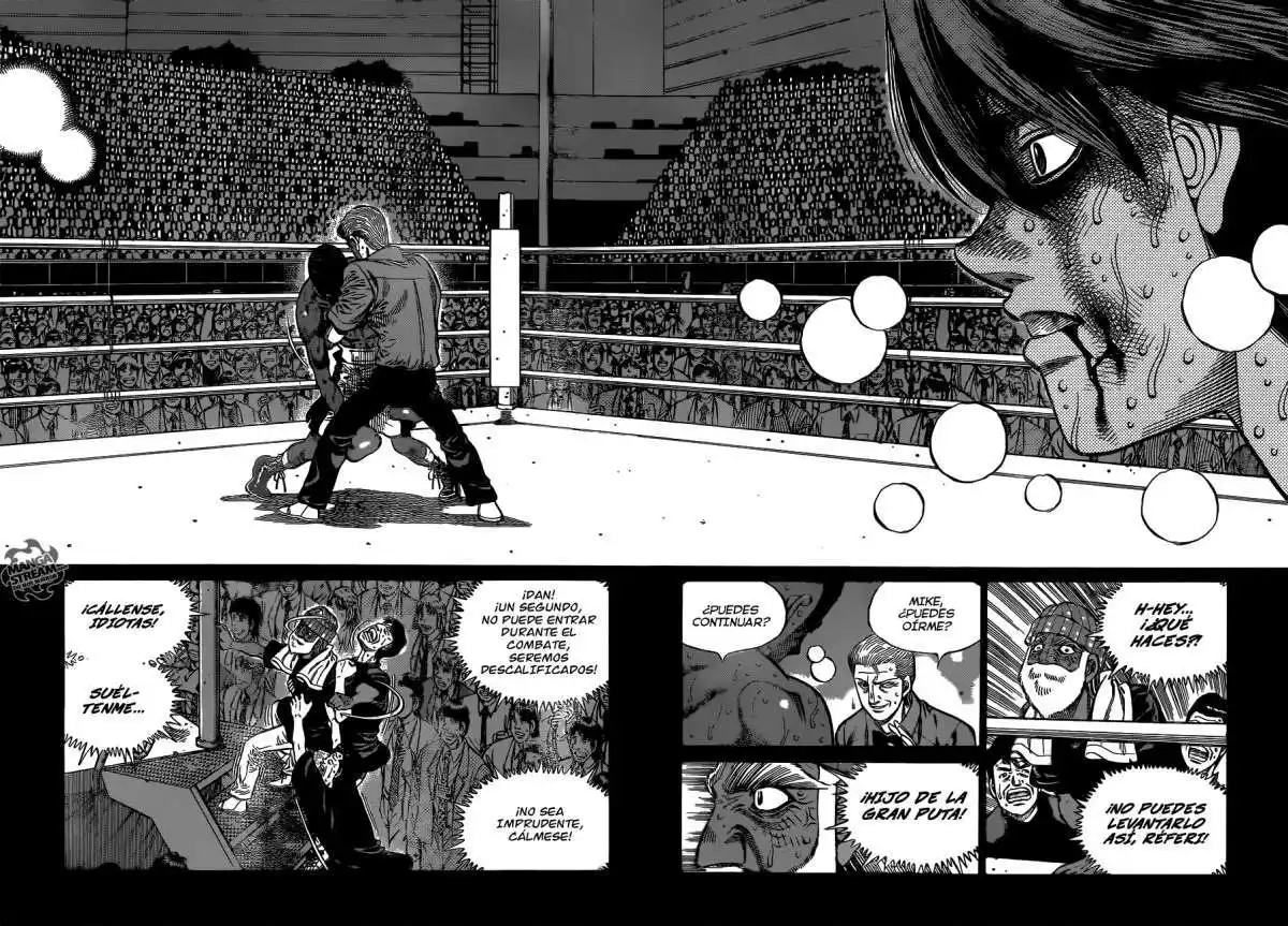 Hajime no Ippo Capitulo 1004 página 10