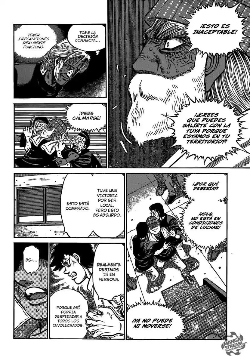 Hajime no Ippo Capitulo 1004 página 11