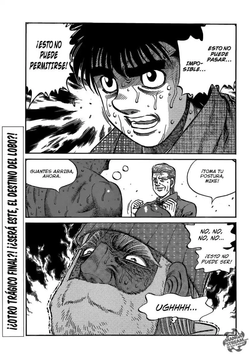 Hajime no Ippo Capitulo 1004 página 12