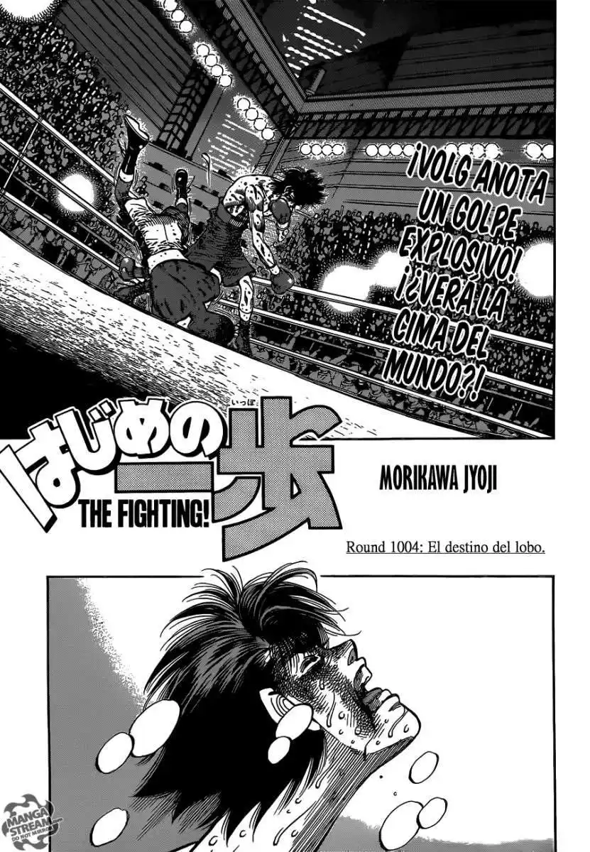 Hajime no Ippo Capitulo 1004 página 2