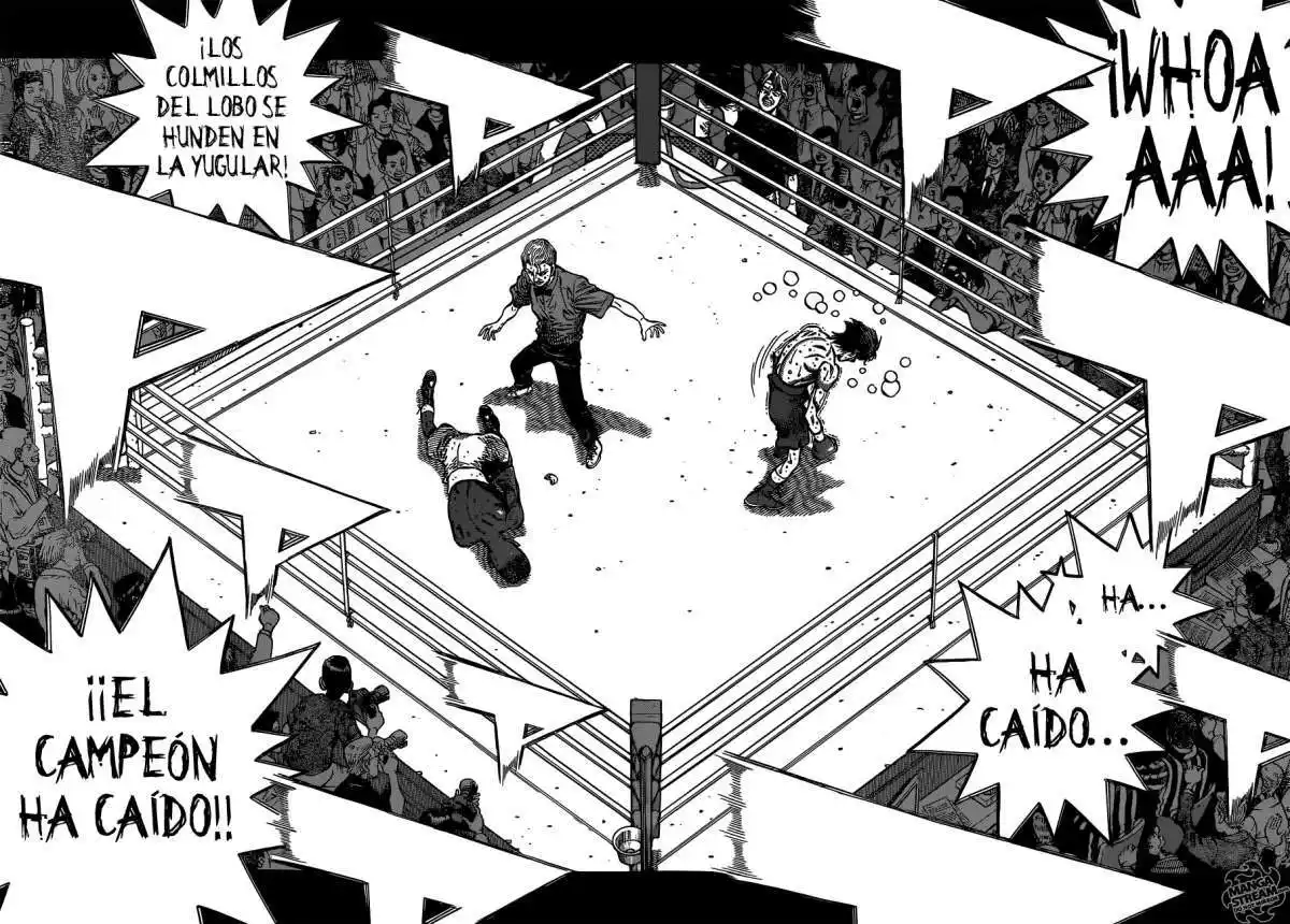 Hajime no Ippo Capitulo 1004 página 3