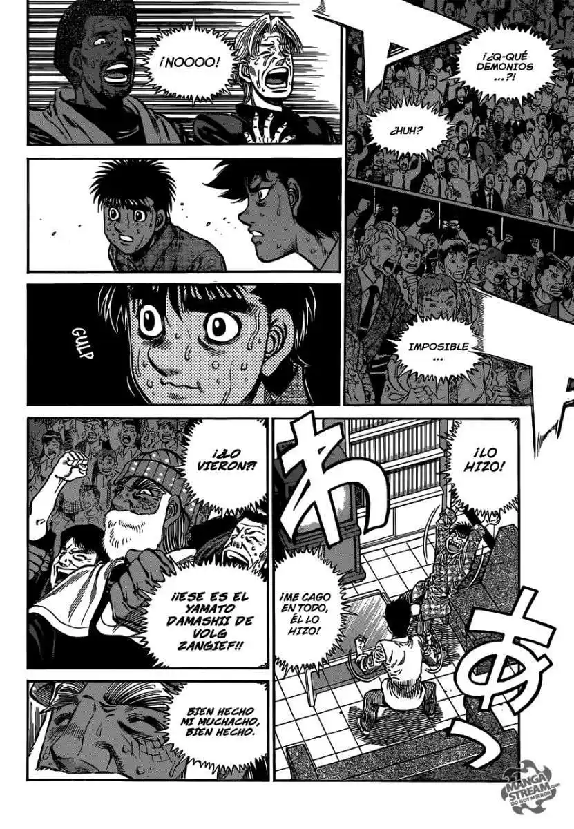 Hajime no Ippo Capitulo 1004 página 4