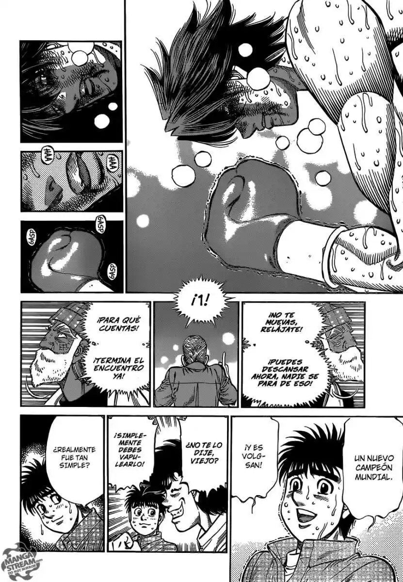 Hajime no Ippo Capitulo 1004 página 6