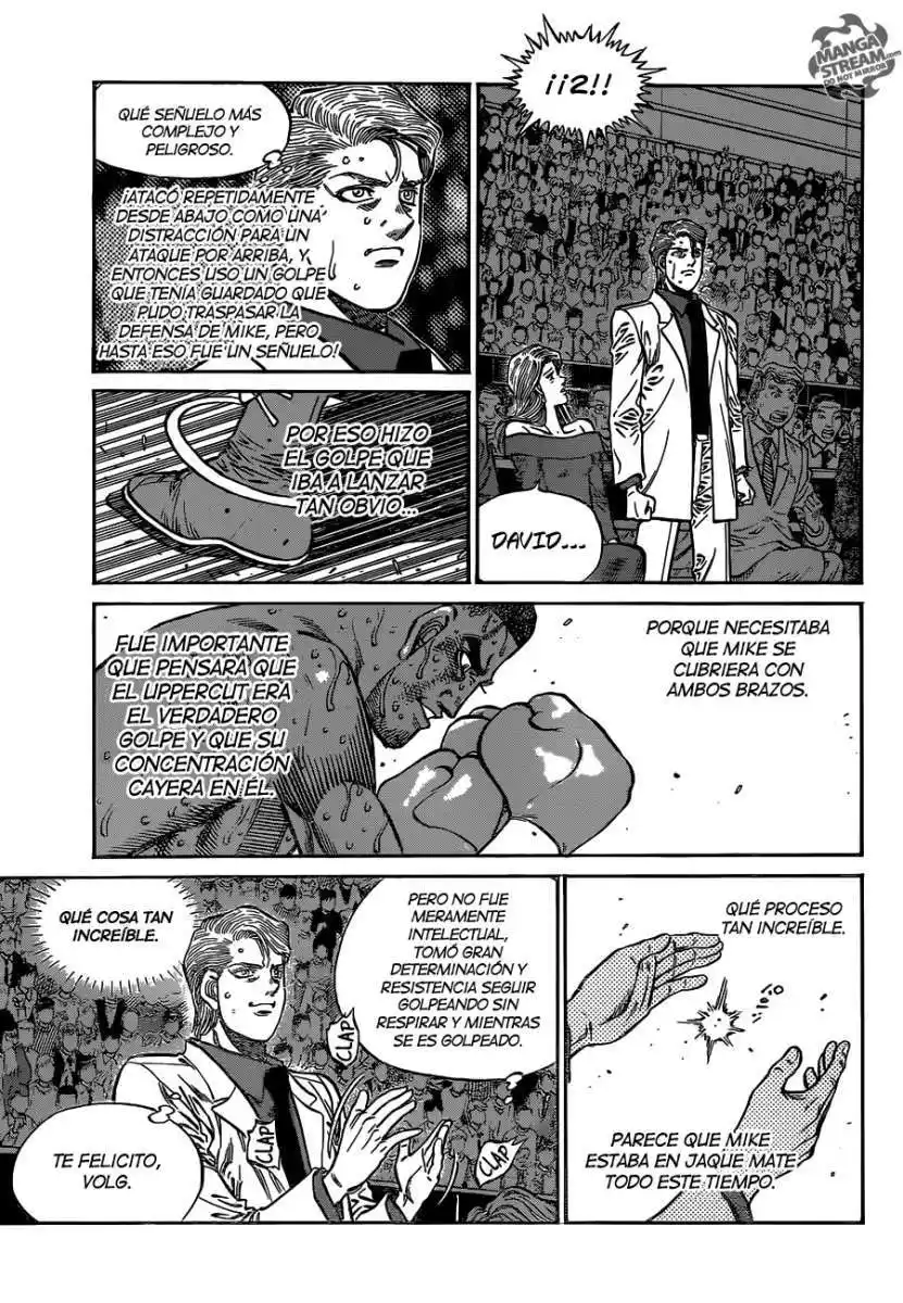 Hajime no Ippo Capitulo 1004 página 7