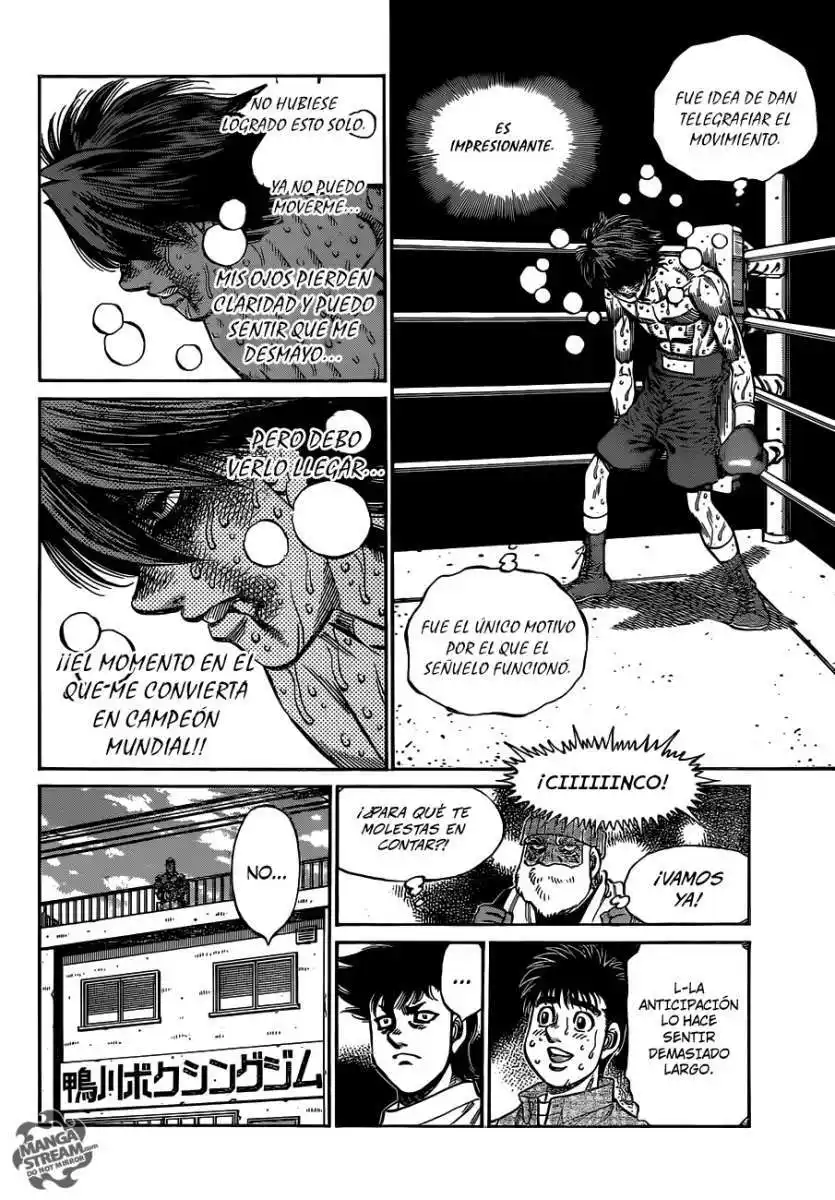 Hajime no Ippo Capitulo 1004 página 8