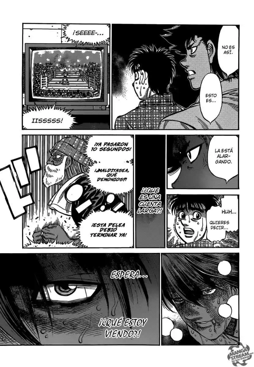 Hajime no Ippo Capitulo 1004 página 9