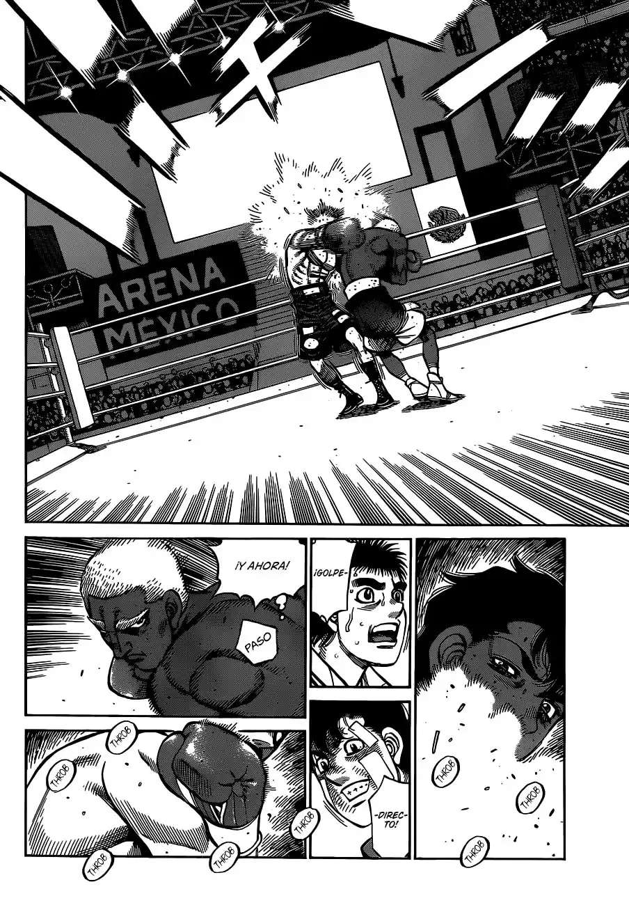 Hajime no Ippo Capitulo 1313: Las expectativas de Ricardo página 3