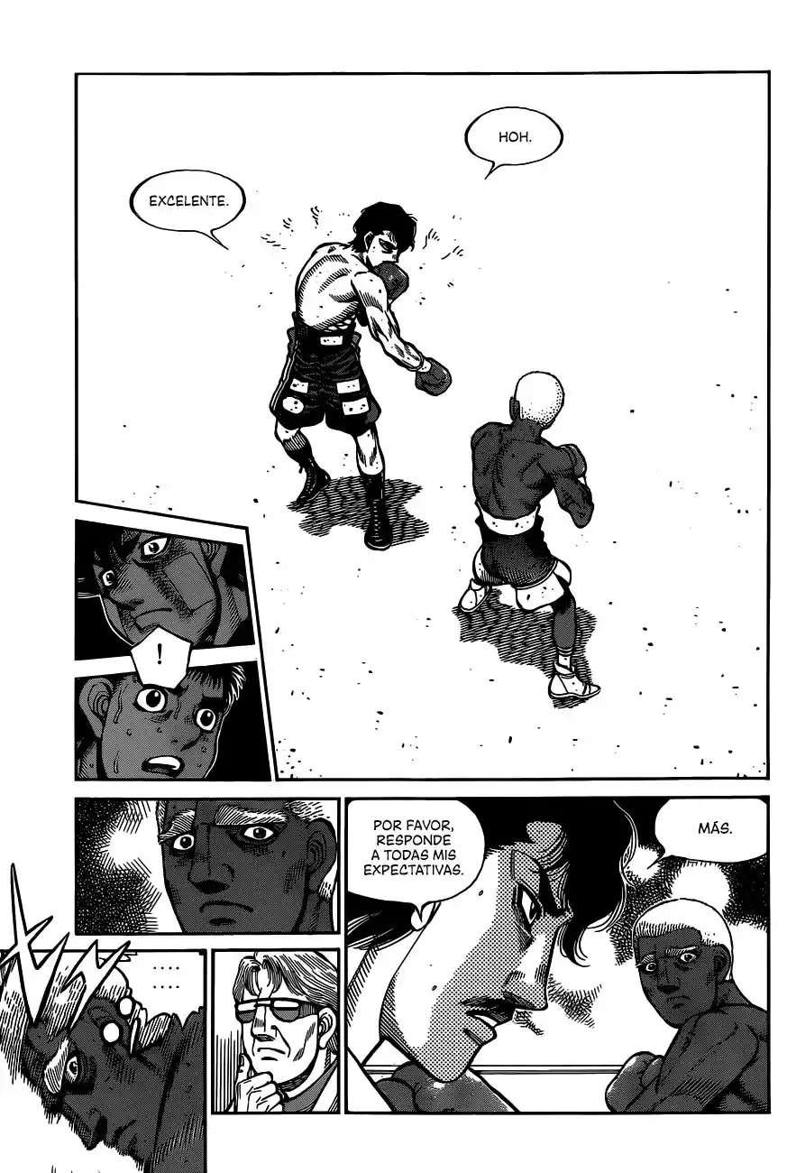 Hajime no Ippo Capitulo 1313: Las expectativas de Ricardo página 4